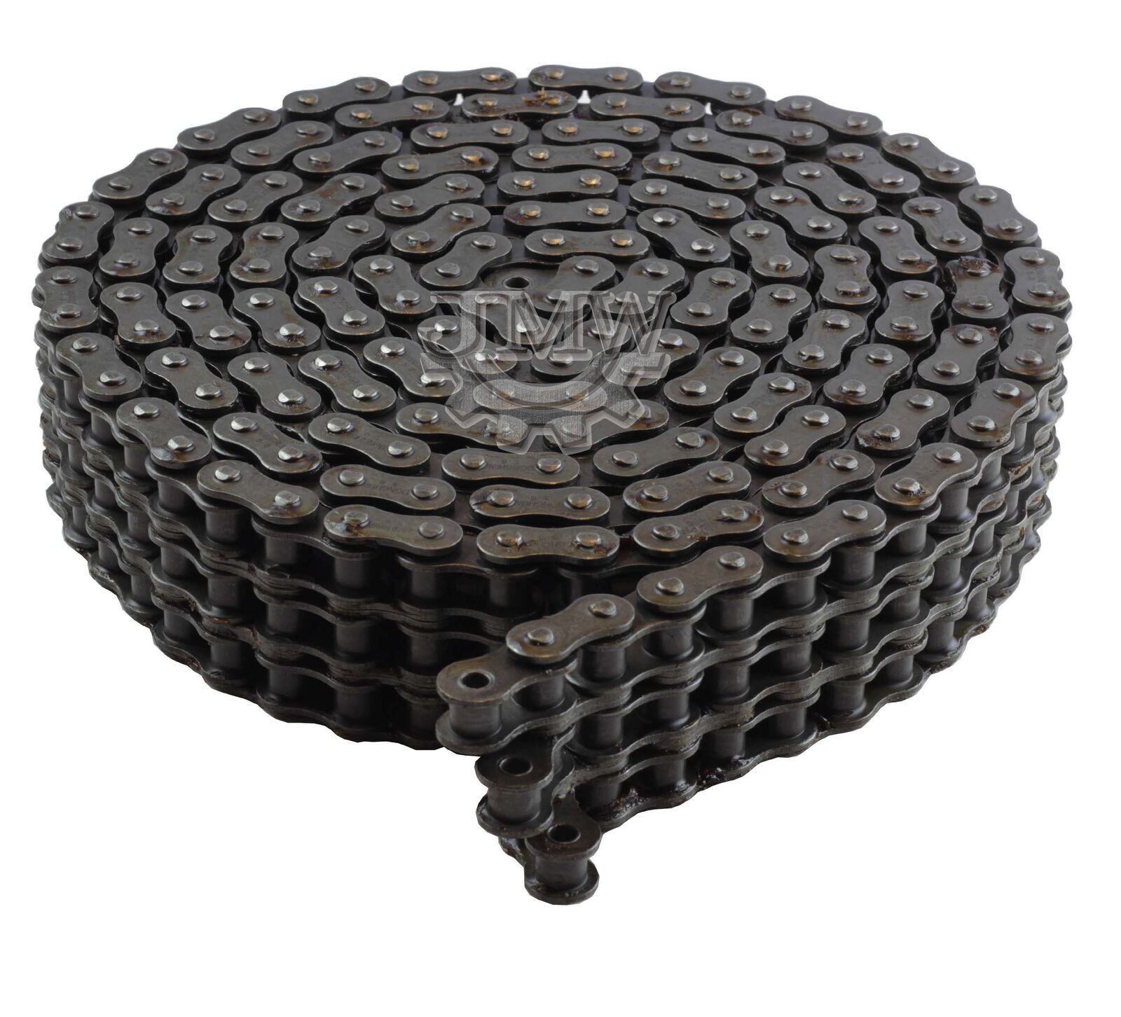 RED BOAR #35-3 Triple Strand Roller Chain – 10 Feet With Connecting Link