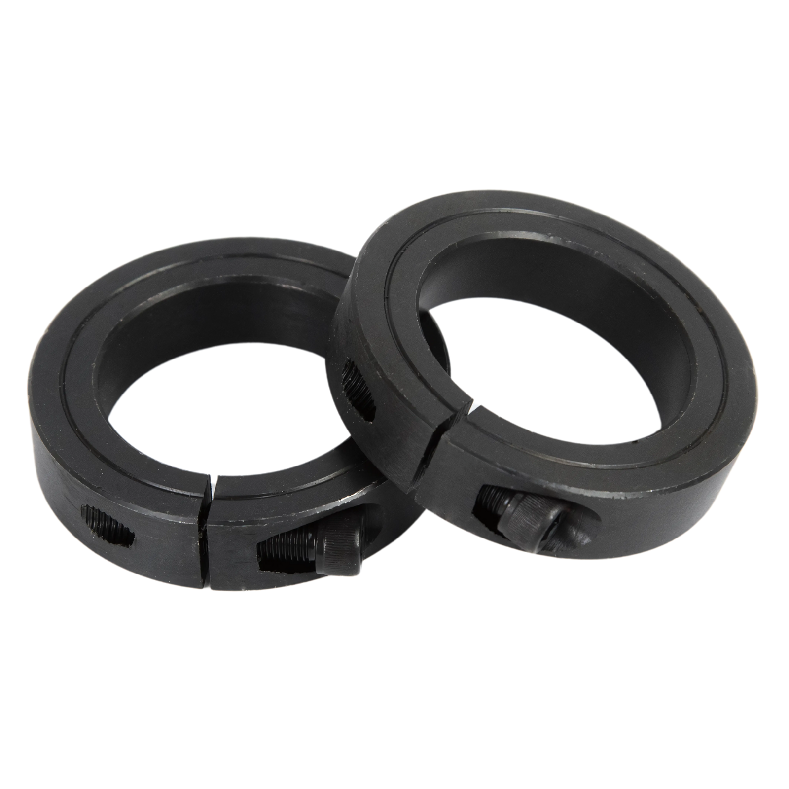 Jeremywell 1-1/2" Bore Single Split Set Screw Shaft Collar OD 2-3/8